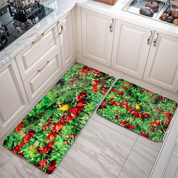 پادری طرح گل مدل دشت لاله واژگون MF0135