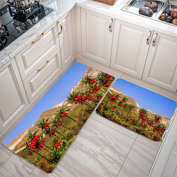 پادری طرح گل مدل دشت لاله های واژگون MF0140