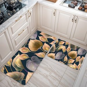 پادری طرح گل مدل نقاشی برگ های زیبا MF0159