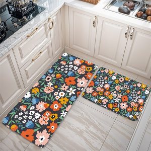 پادری طرح گل مدل نقاشی گل های رنگی MF0160