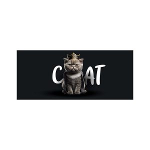 پادری حیوانات مدل گربه پادشاه MA0001