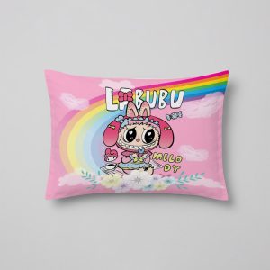 روتختی کودک یک نفره مدل عروسک لبوبو کد k-001