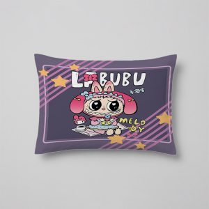 روتختی کودک یک نفره مدل عروسک لبوبو کد k-002