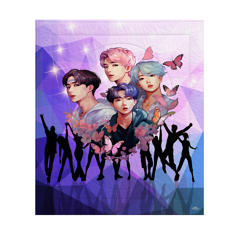 روتختی نوجوان یک نفره مدل انیمه کد T-01