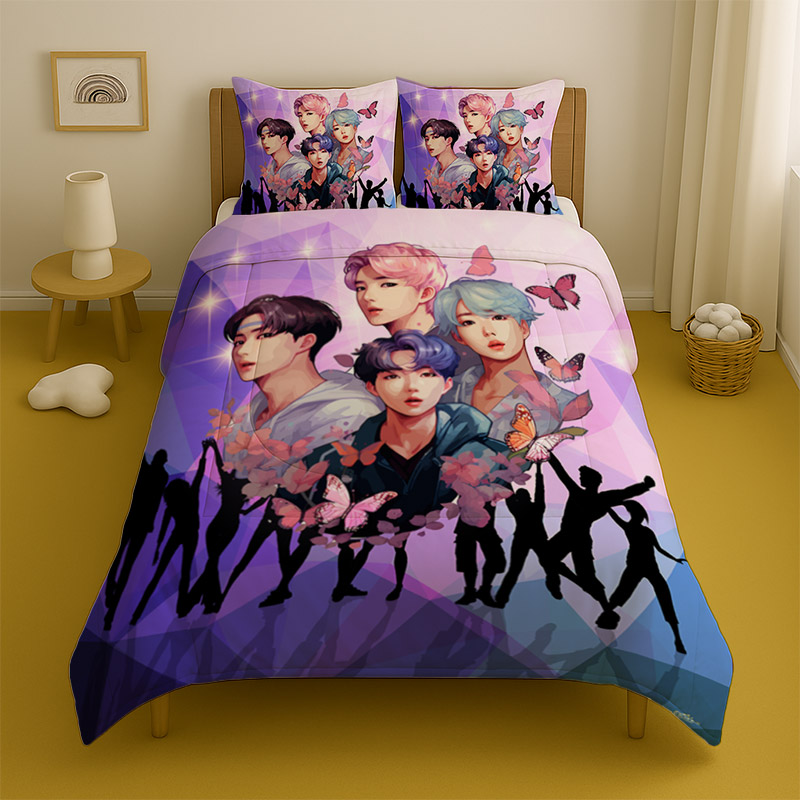 روتختی نوجوان یک نفره مدل انیمه کد T-01