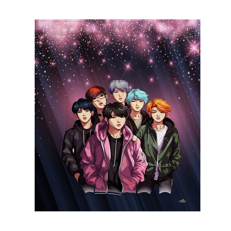 روتختی نوجوان یک نفره مدل انیمه کد T-02