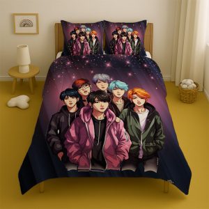 روتختی نوجوان یک نفره مدل انیمه کد T-02