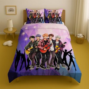 روتختی نوجوان یک نفره مدل انیمه کد T-03