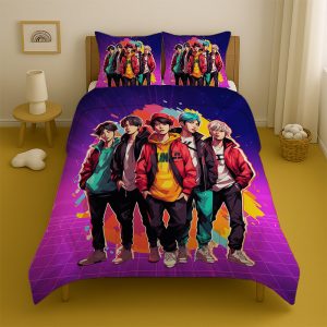 روتختی نوجوان یک نفره مدل انیمه کد T-04