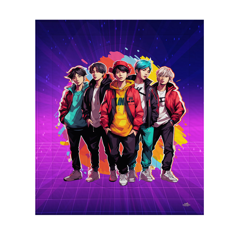 روتختی نوجوان یک نفره مدل انیمه کد T-04