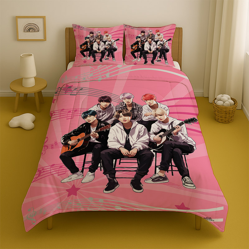 روتختی نوجوان یک نفره مدل انیمه کد T-06