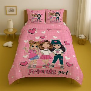 روتختی نوجوان یک نفره مدل دختران شاد کد T-07