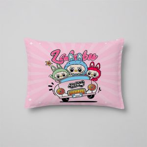 روتختی کودک یک نفره مدل عروسک لبوبو کد k-004