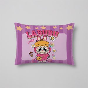 روتختی کودک یک نفره مدل عروسک لبوبو کد k-006