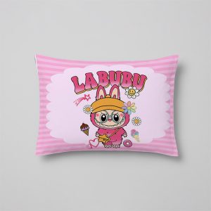 روتختی کودک یک نفره مدل عروسک لبوبو کد k-007