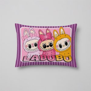 روتختی کودک یک نفره مدل عروسک لبوبو کد k-008