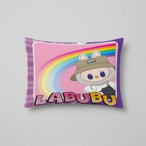 روتختی کودک یک نفره مدل عروسک لبوبو کد k-010