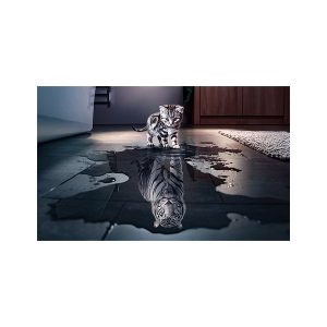 پادری حیوانات مدل گربه و ببر