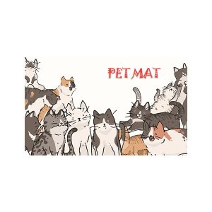 پادری حیوانات مدل گربه های کارتونی