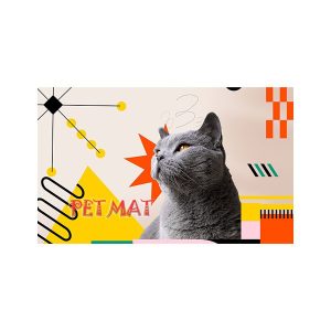 پادری حیوانات مدل گربه کارتونی