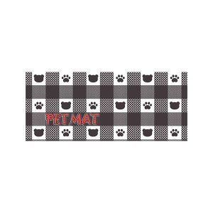 پادری حیوانات مدل پترن زیرانداز حیوانات MA0047