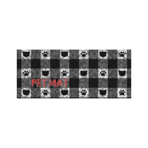 پادری حیوانات مدل پترن زیرانداز حیوانات MA0049