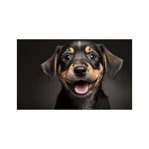 پادری حیوانات مدل سگ با مزه