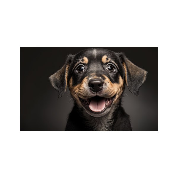 پادری حیوانات مدل سگ با مزه