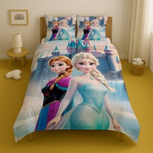 روتختی نوجوان یک نفره مدل السا و آنا کد T-44