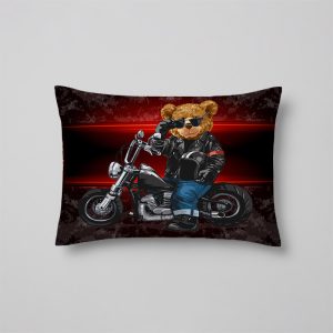 روتختی نوجوان یک نفره مدل خرس موتور سوار کد T-33