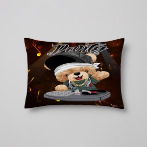 روتختی نوجوان یک نفره مدل خرس و دی جی کد T-31