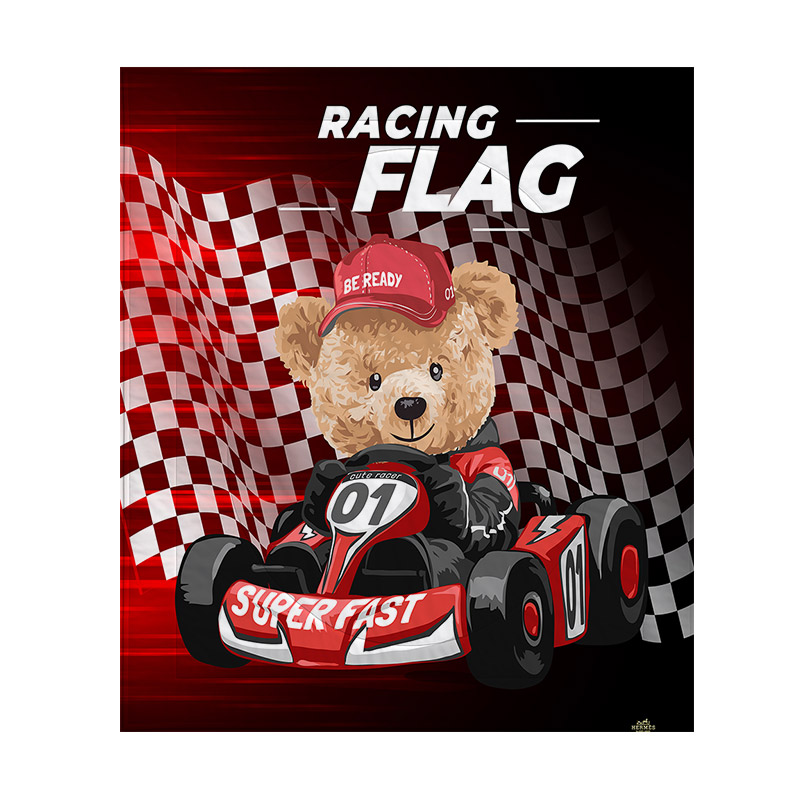 روتختی نوجوان یک نفره مدل خرس و مسابقه کد T-35