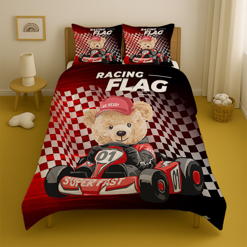 روتختی نوجوان یک نفره مدل خرس و مسابقه کد T-35