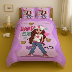 روتختی نوجوان یک نفره مدل دختر با نمک کد T-11