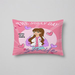 روتختی نوجوان یک نفره مدل دختر خوشحال کد T-09