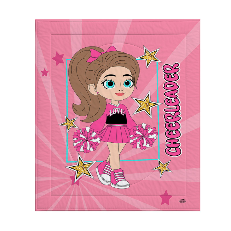 روتختی نوجوان یک نفره مدل دختر فانتزی کد T-10