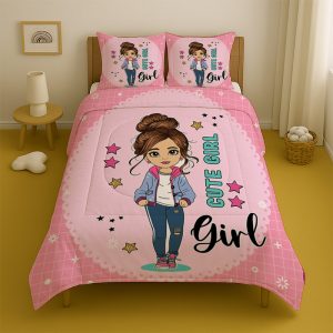 روتختی نوجوان یک نفره مدل دختر کیوت کد T-13