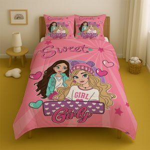 روتختی نوجوان یک نفره مدل دختران شیرین کد T-08