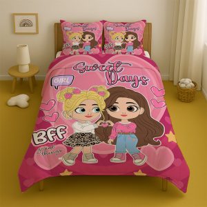 روتختی نوجوان یک نفره مدل دختران و روز شیرین کد T-14