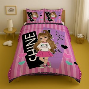 روتختی نوجوان یک نفره مدل درخشش دختر کد T-12