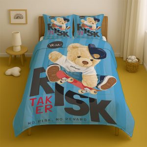 روتختی نوجوان یک نفره مدل پدینگتون Risk کد T-28