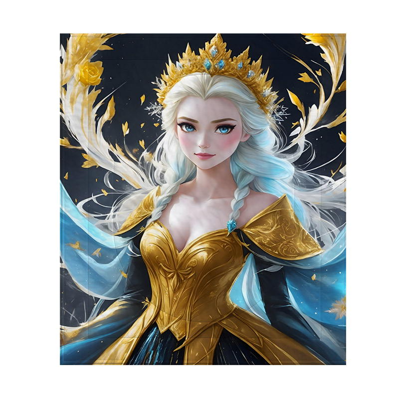 روتختی نوجوان یک نفره مدل پرنسس کد T-45