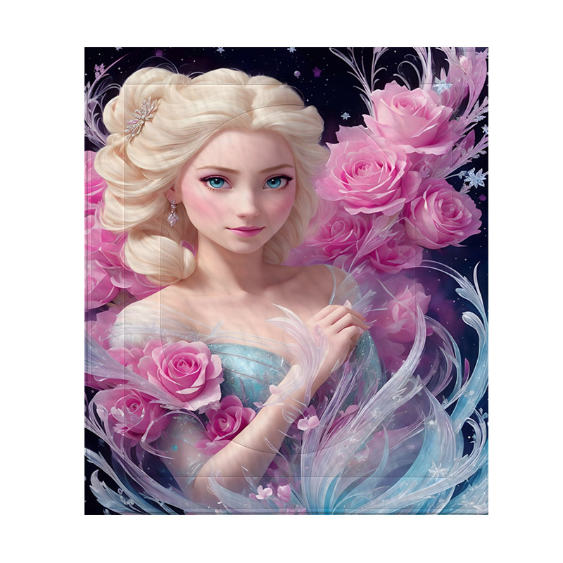 روتختی نوجوان یک نفره مدل پرنسس کد T-46