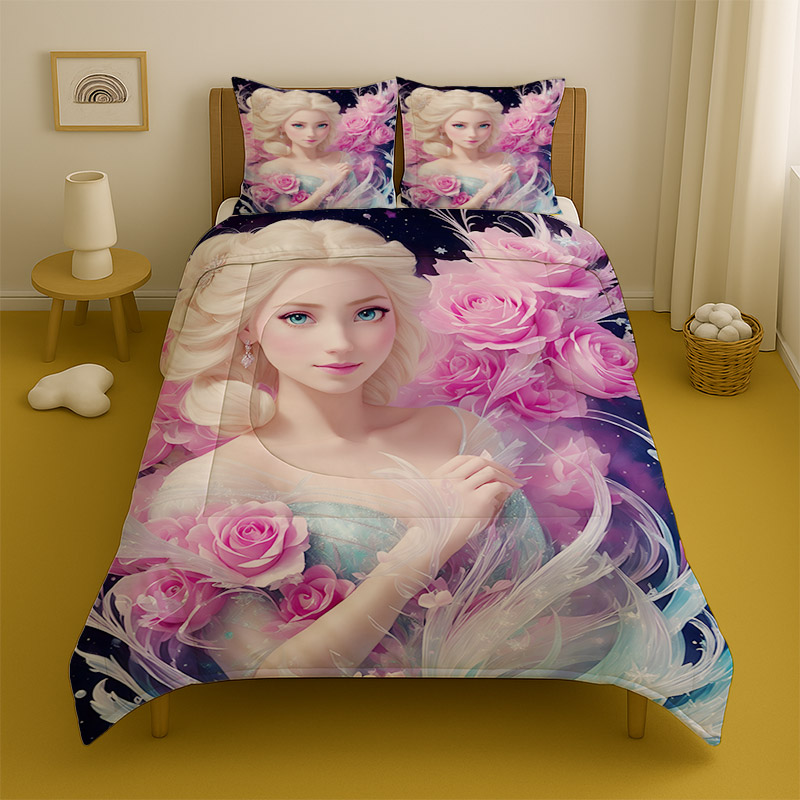 روتختی نوجوان یک نفره مدل پرنسس کد T-46