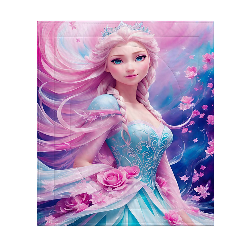 روتختی نوجوان یک نفره مدل پرنسس کد T-47