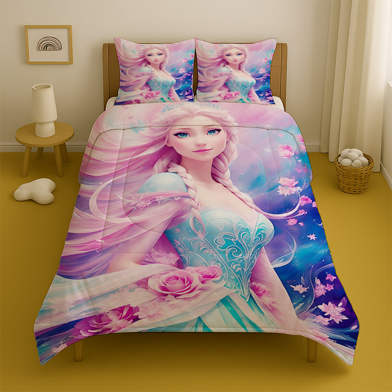 روتختی نوجوان یک نفره مدل پرنسس کد T-47