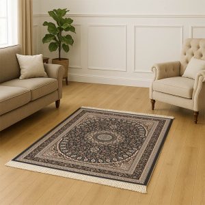 فرشینه طرح فرش سنتی مدل MR1003