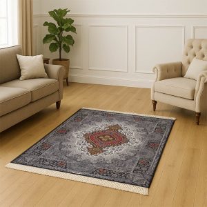 فرشینه طرح فرش سنتی مدل MR1004