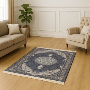 فرشینه طرح فرش سنتی مدل MR1009