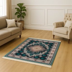 فرشینه طرح فرش سنتی مدل MR1010